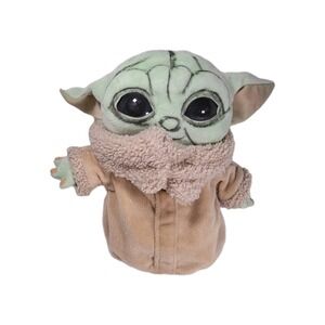 Star Wars Grogu Plush 9" Mattel The Mandalorian Baby Yoda Stuffed Toy